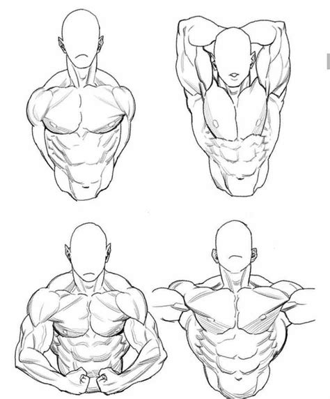 how to draw buff people|How to draw buff male bodies